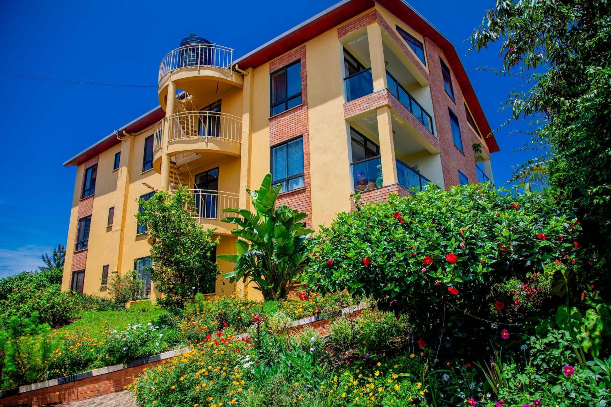 Kigali Village Suites Exteriér fotografie