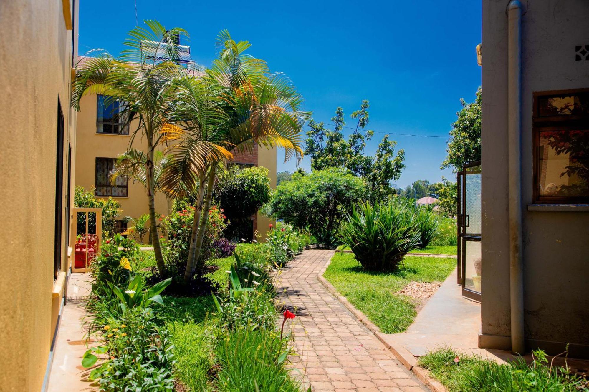 Kigali Village Suites Exteriér fotografie
