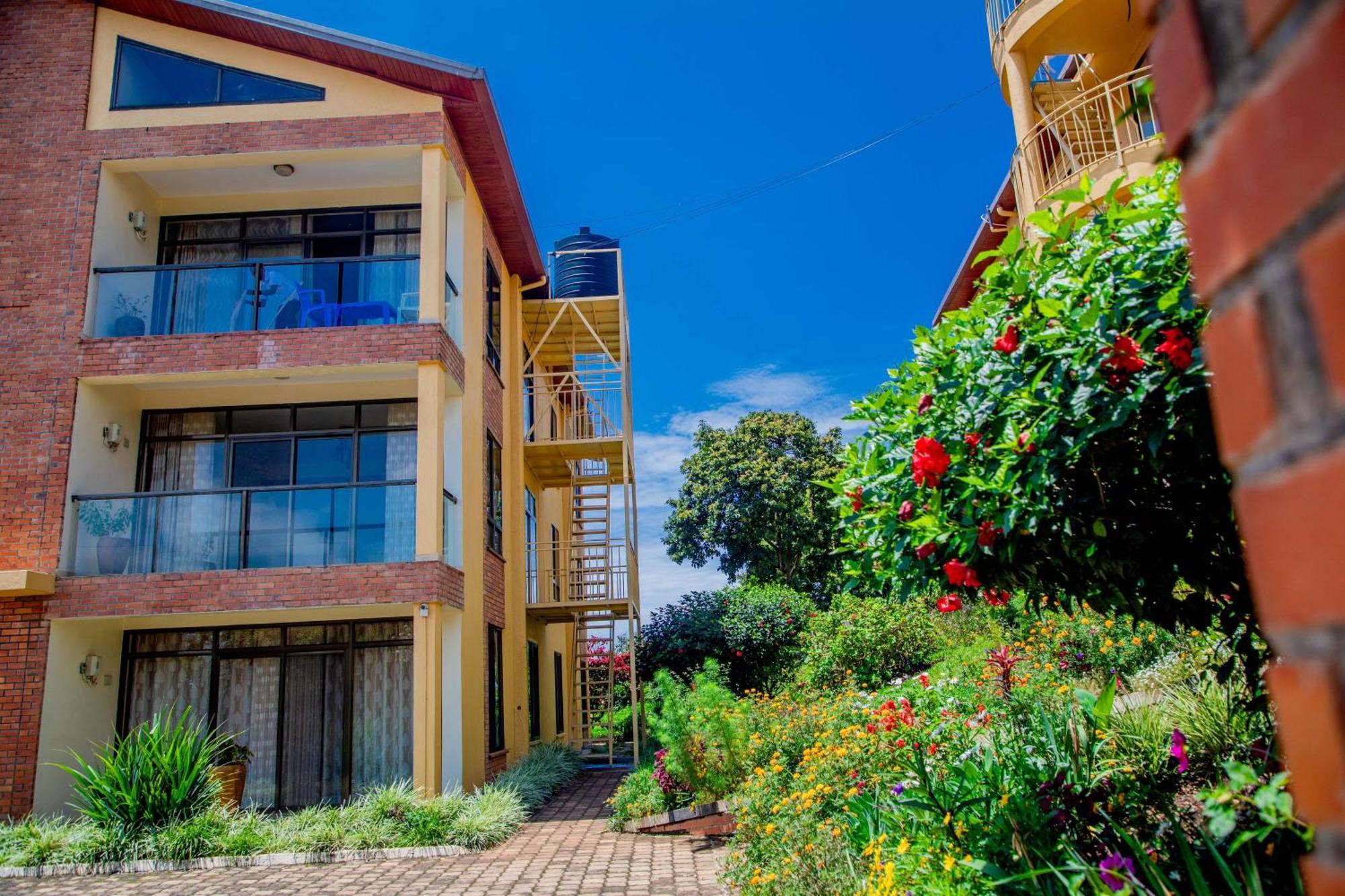 Kigali Village Suites Exteriér fotografie