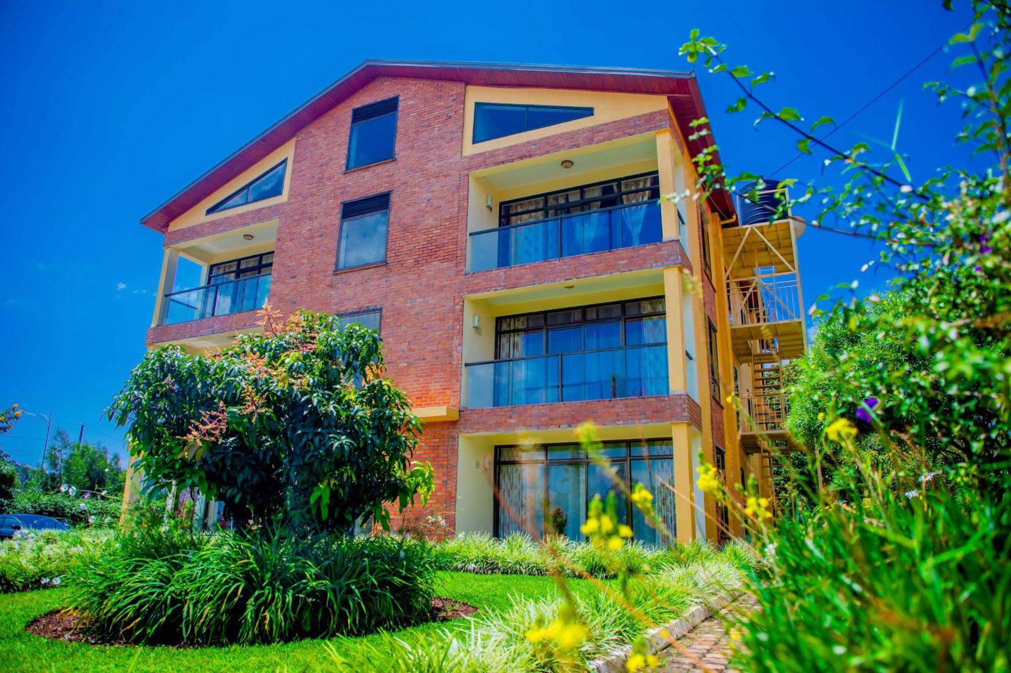 Kigali Village Suites Exteriér fotografie