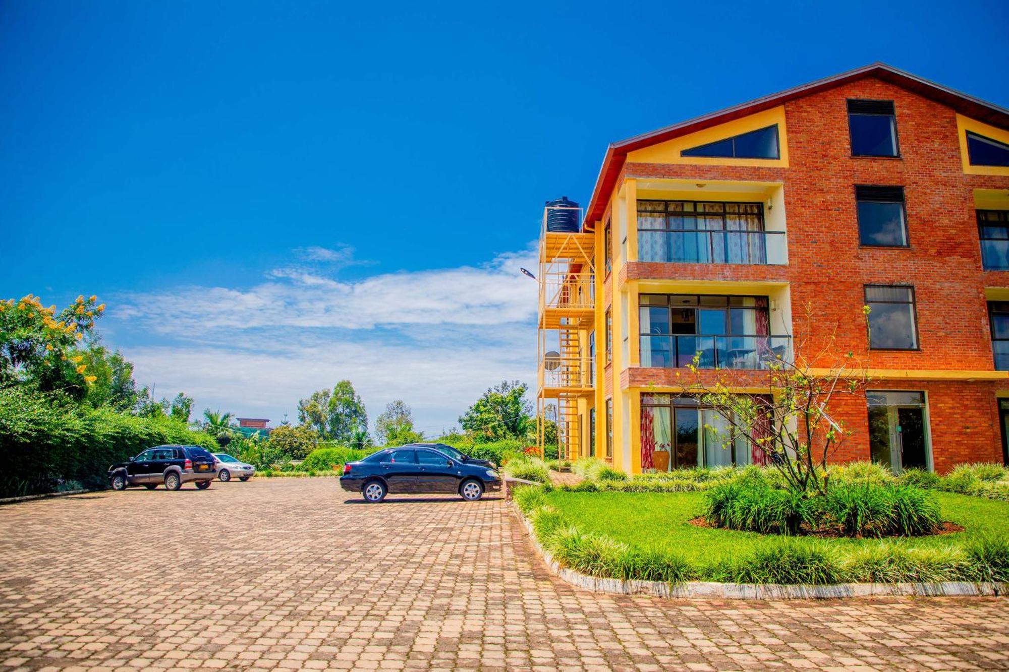 Kigali Village Suites Exteriér fotografie