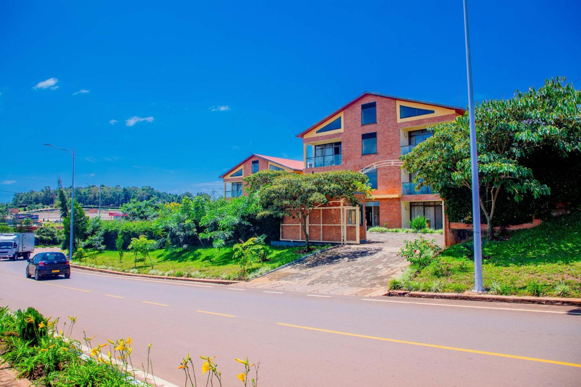 Kigali Village Suites Exteriér fotografie