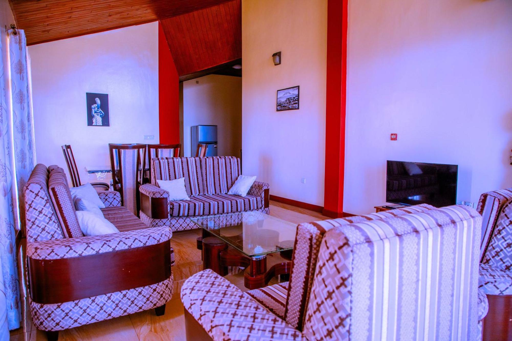 Kigali Village Suites Exteriér fotografie