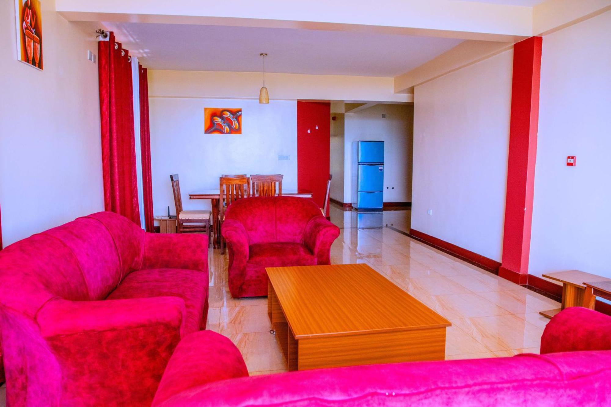 Kigali Village Suites Exteriér fotografie