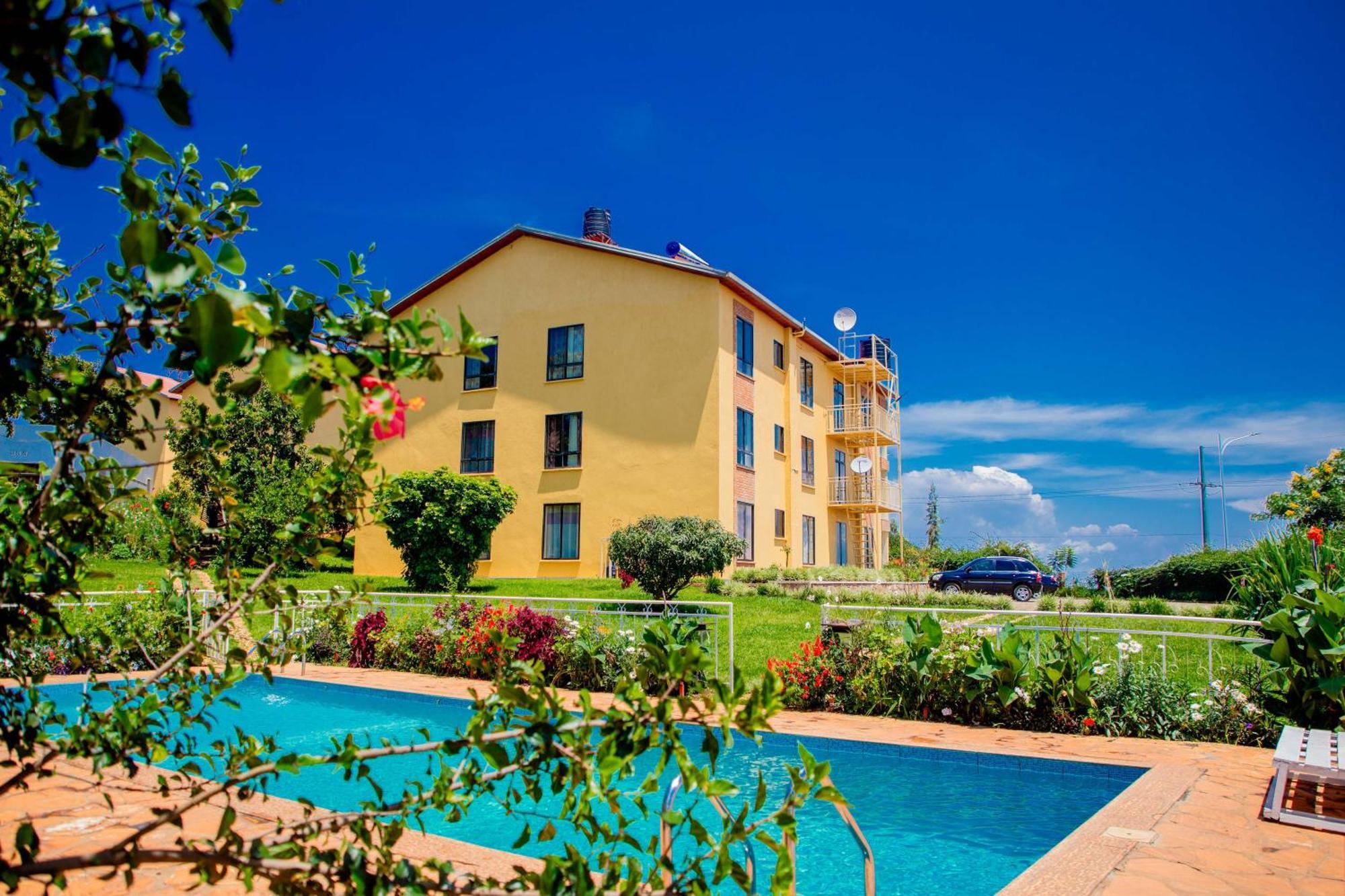 Kigali Village Suites Exteriér fotografie